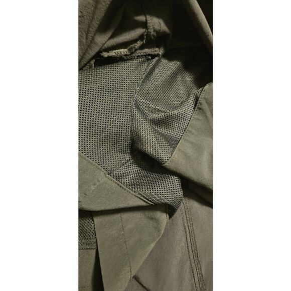 Green Lamb Golf Skort Size 10 Pockets Logo Zip Button Closure Mesh Lining - Picture 8 of 10